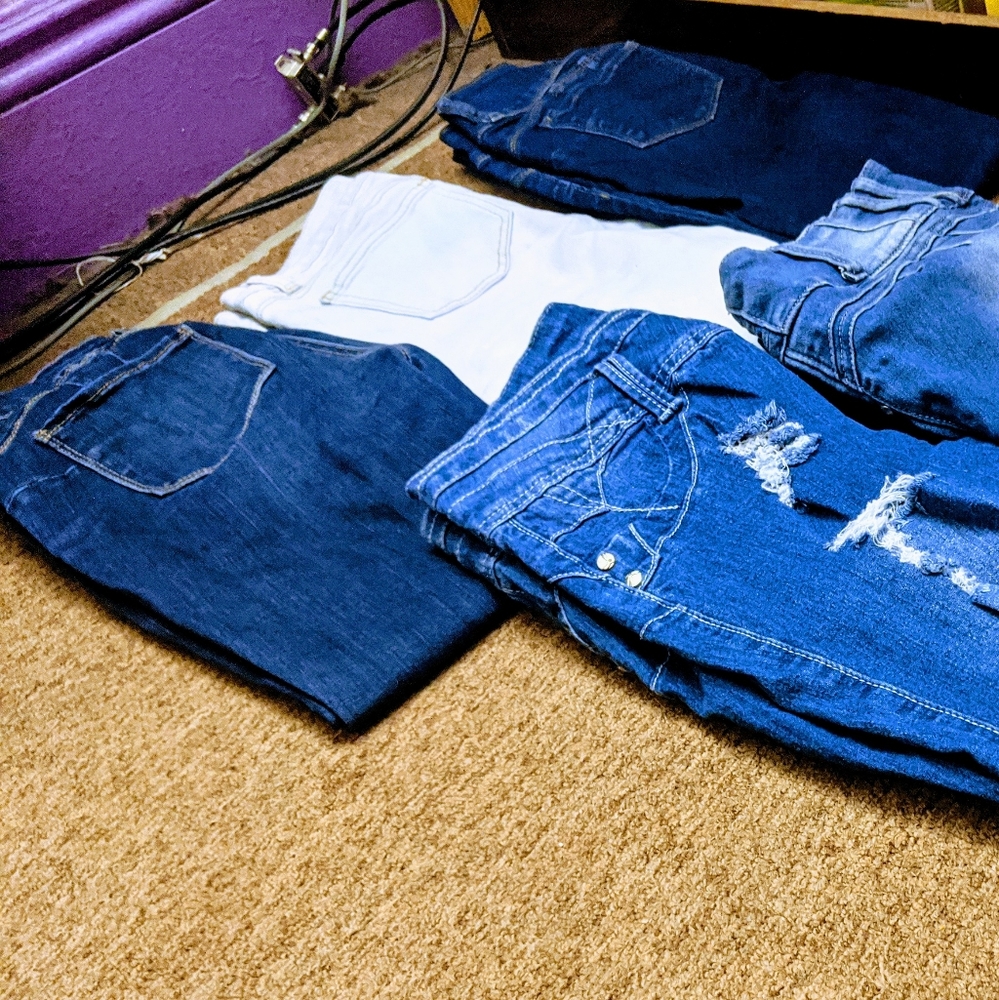Lot of Juniors Jeans size 7